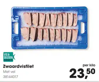 HANOS Zwaardvisfilet aanbieding
