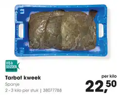 HANOS Tarbot Tarbot kweek aanbieding