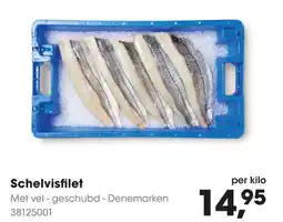 HANOS Schelvisfilet aanbieding