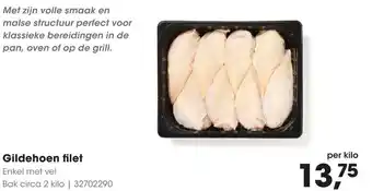 HANOS Gildehoen filet aanbieding