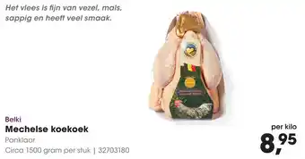 HANOS Belki Mechelse koekoek aanbieding