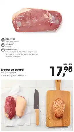 HANOS Magret de canard aanbieding