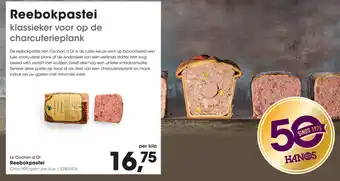 HANOS Le Cochon d'Or Reebokpastei aanbieding