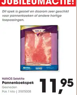 HANOS Pannenkoekspek aanbieding