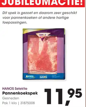 HANOS Pannenkoekspek aanbieding