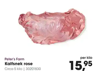 HANOS Kalfsnek rose aanbieding