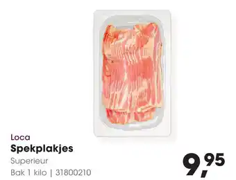 HANOS Loca Spekplakjes aanbieding
