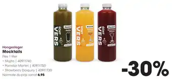 HANOS Hoogestege Mocktail aanbieding