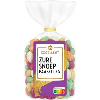 Albert Heijn AH Excellent Zure snoep paaseitjes aanbieding