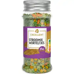 Albert Heijn AH Excellent Strooimix worteltjes aanbieding