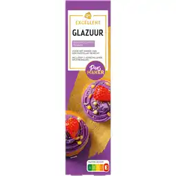 Albert Heijn AH Excellent Glazuur bosvruchten smaak aanbieding