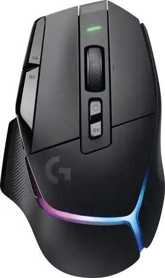 Coolblue Logitech G502 X Plus Lightspeed Draadloze Gaming Muis Zwart aanbieding