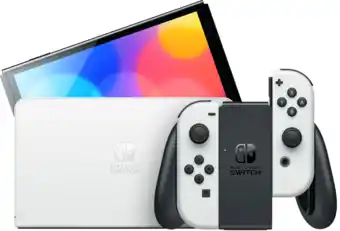 Coolblue Nintendo Switch OLED Wit aanbieding