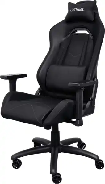 Coolblue Trust GXT703 Riye Gaming Stoel Zwart aanbieding