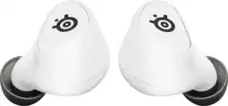 Coolblue SteelSeries Arctis GameBuds Wit aanbieding