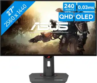 Coolblue ASUS ROG Strix OLED XG27AQDMG aanbieding