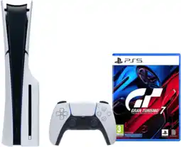 Coolblue PlayStation 5 Slim Disc Edition + Gran Turismo 7 aanbieding