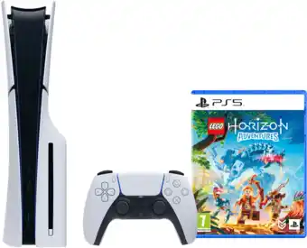 Coolblue PlayStation 5 Slim Disc Edition + LEGO Horizon Adventures aanbieding