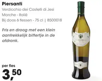 HANOS Piersanti aanbieding