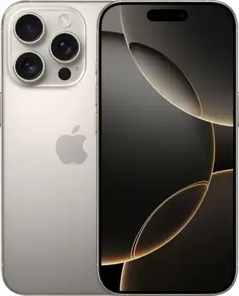 Coolblue Apple iPhone 16 Pro 512GB Natural Titanium aanbieding