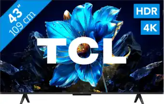 Coolblue TCL 43 QLED P71K 4K (2025) aanbieding