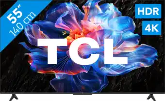 Coolblue TCL 55 Led P61K 4K (2025) aanbieding