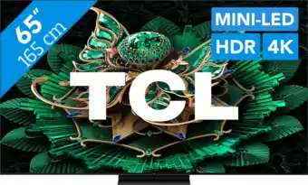 Coolblue TCL 65 QD Mini-led C71K 4K (2025) aanbieding