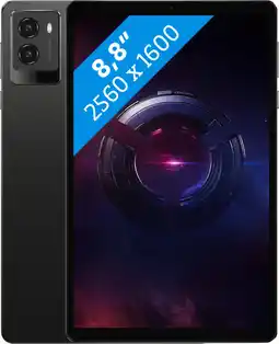 Coolblue Lenovo Legion Tab 256GB Wifi Zwart met Screenprotector en Book Case aanbieding