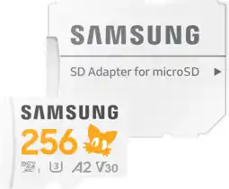 Coolblue Samsung MicroSDXC PRO Plus 256GB Sonic the Hedgehog aanbieding