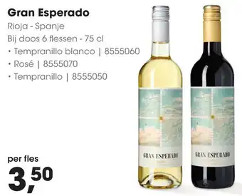 HANOS Gran Esperado aanbieding