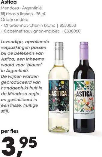 HANOS Astica aanbieding