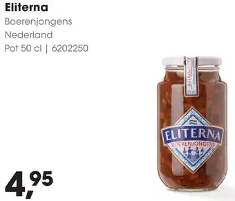 HANOS Eliterna aanbieding