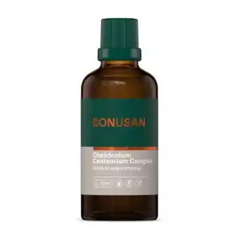 De Online Drogist Bonusan Chelidonium Centaurium Complex Tinctuur aanbieding