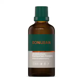 De Online Drogist Bonusan Chelidonium Centaurium Complex Tinctuur aanbieding
