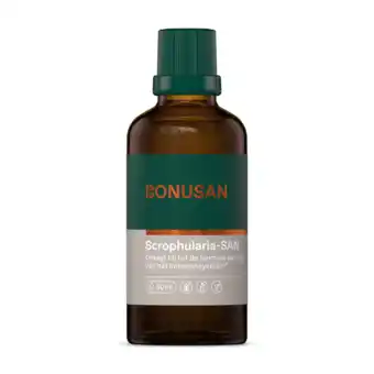 De Online Drogist Bonusan Scrophularia-SAN Druppels aanbieding
