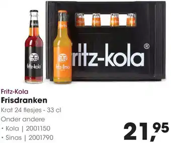 HANOS Fritz-Kola Frisdranken aanbieding