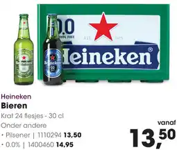 HANOS Heineken Bieren aanbieding