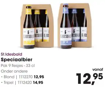 HANOS St.Idesbald Speciaalbier aanbieding