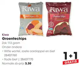 HANOS Kiwa Groentechips aanbieding