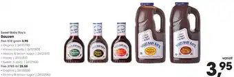 HANOS Sweet Baby Ray's Sauzen aanbieding