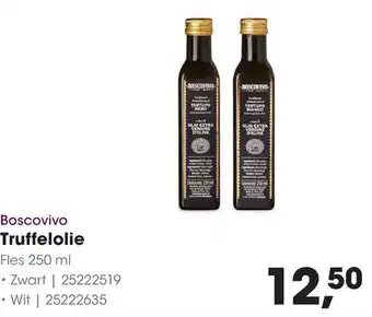 HANOS Boscovivo Truffelolie aanbieding