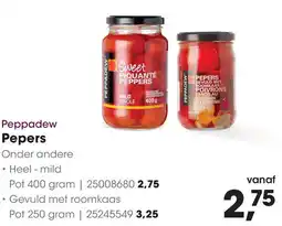 HANOS Peppadew Pepers aanbieding