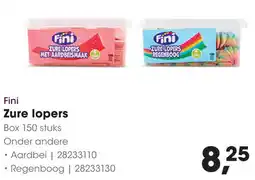 HANOS Fini Zure lopers aanbieding
