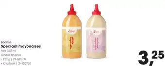 HANOS Zaanse Speciaal mayonaises aanbieding