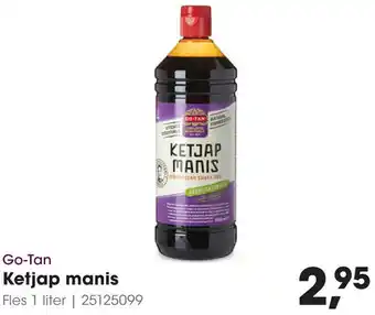 HANOS Go-Tan Ketjap manis aanbieding