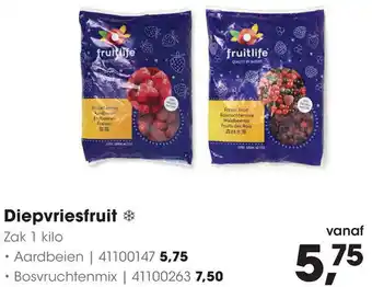 HANOS Diepvriesfruit aanbieding