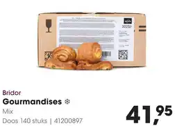 HANOS Bridor Gourmandises aanbieding
