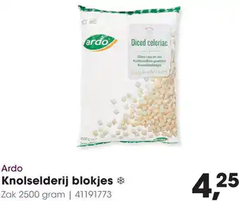 HANOS Ardo Knolselderij blokjes aanbieding