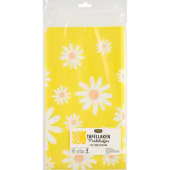 Jumbo Jumbo Tafellaken Madeliefjes ca. 138 x 220 cm aanbieding