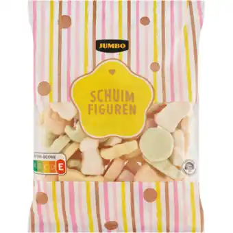 Jumbo Jumbo Schuim Figuren 350g aanbieding